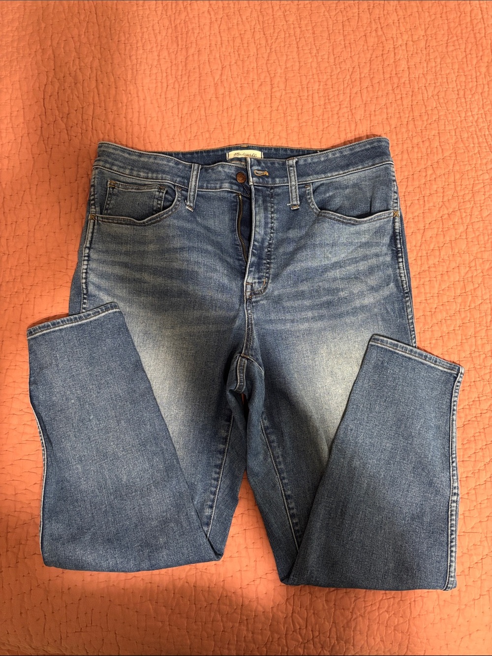 Madewell Women’s Curvy Roadtripper Jeans